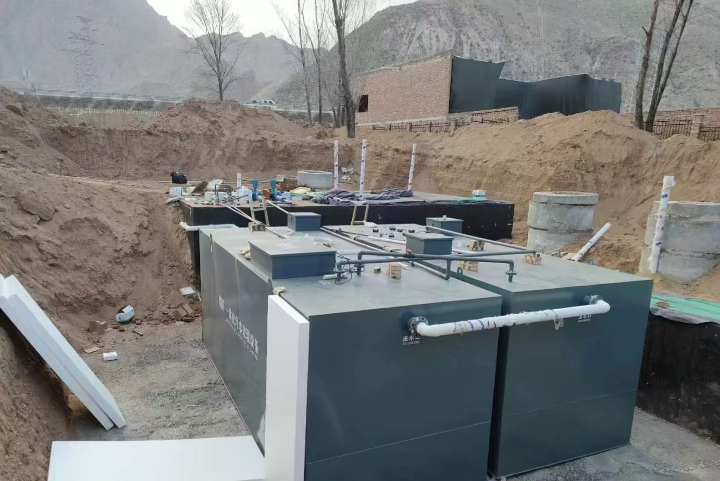 武穴一体化污水处理设备
